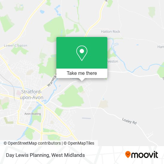 Day Lewis Planning map