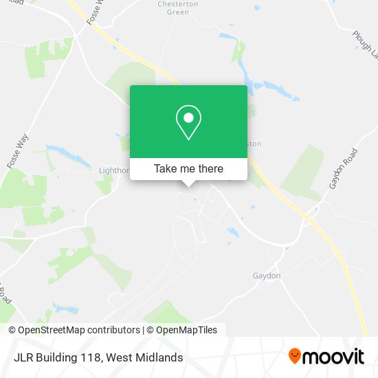 JLR Building 118 map