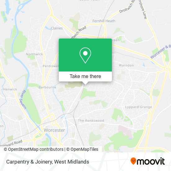 Carpentry & Joinery map
