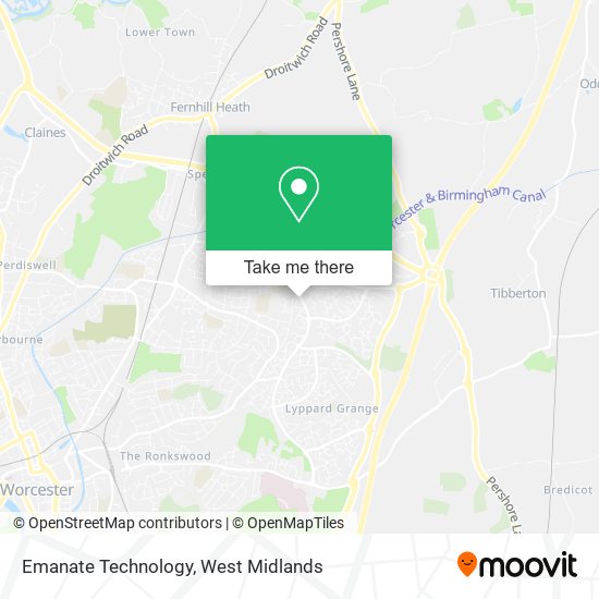 Emanate Technology map
