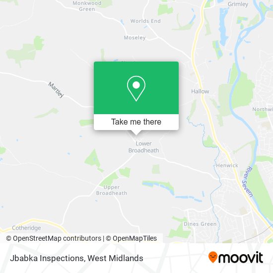 Jbabka Inspections map