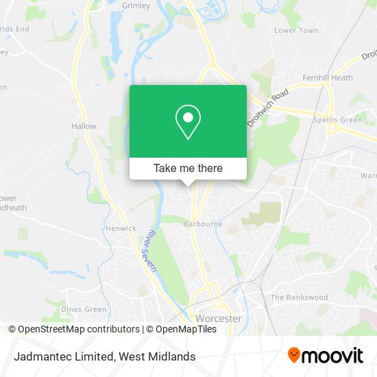 Jadmantec Limited map