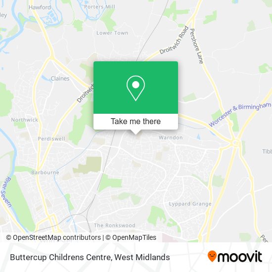 Buttercup Childrens Centre map