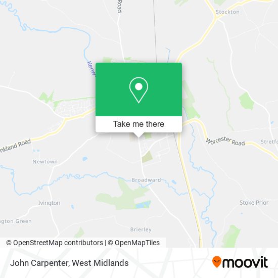 John Carpenter map