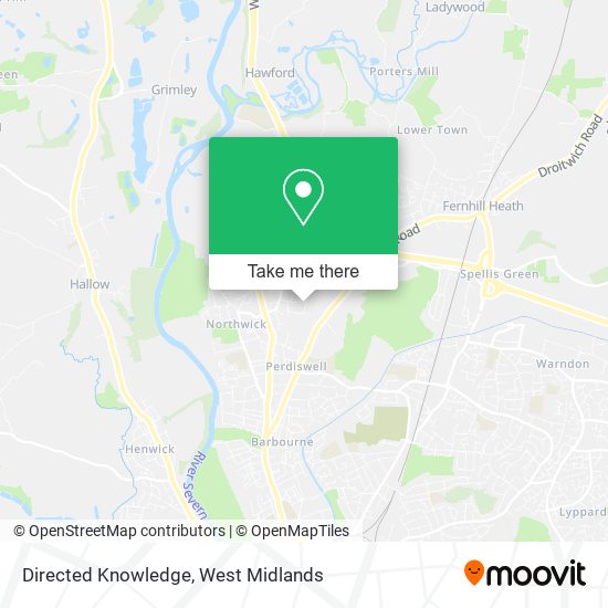 Directed Knowledge map