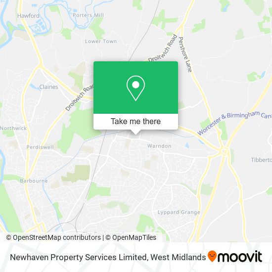 Newhaven Property Services Limited map
