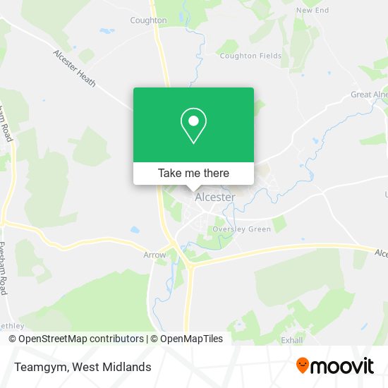 Teamgym map