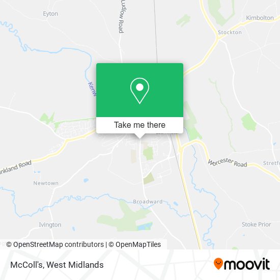 McColl's map
