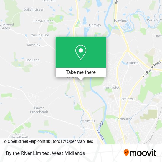 By the River Limited map
