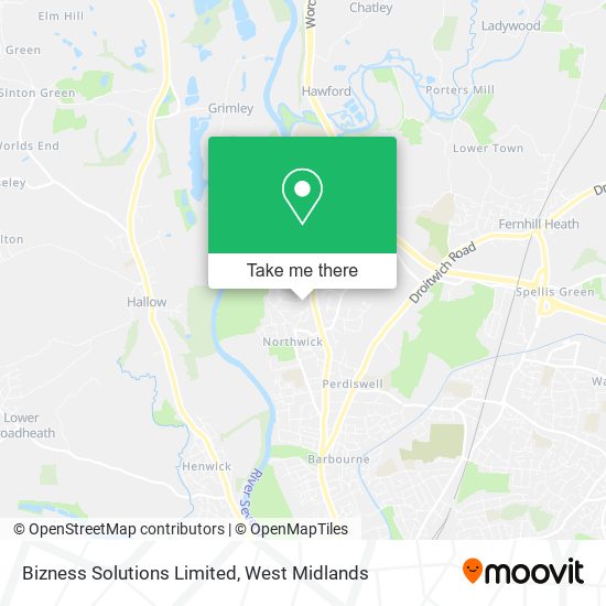 Bizness Solutions Limited map
