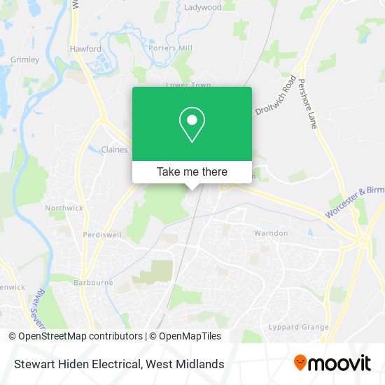 Stewart Hiden Electrical map