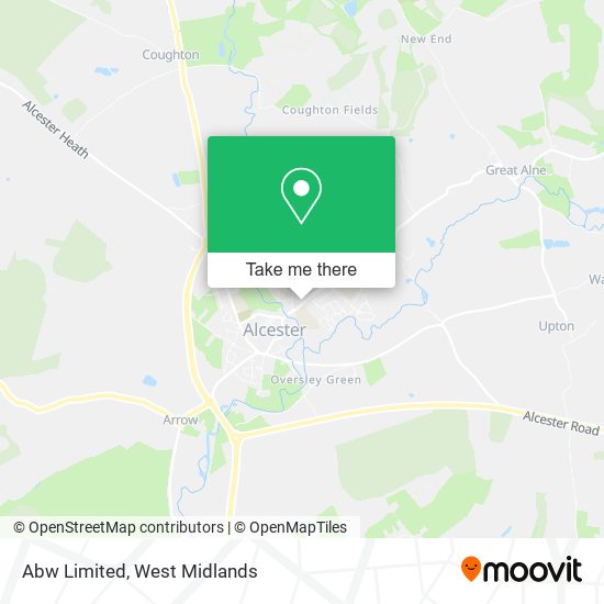 Abw Limited map