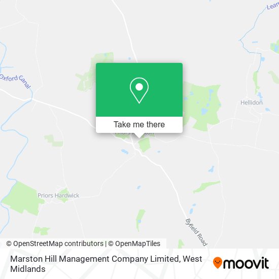 Marston Hill Management Company Limited map