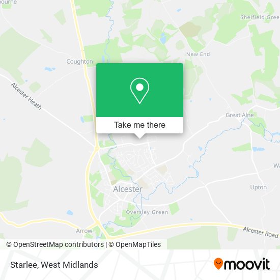 Starlee map