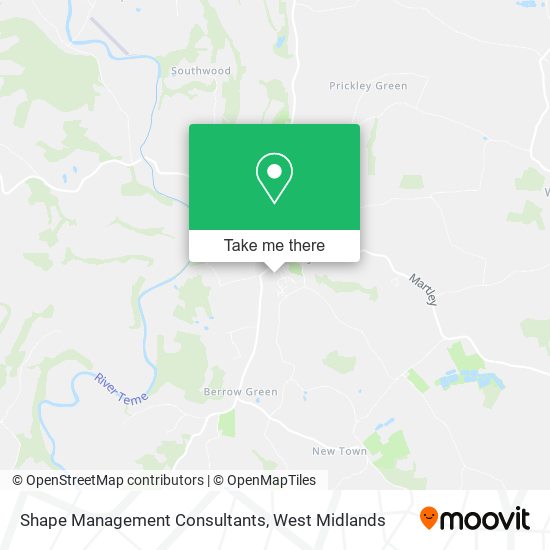 Shape Management Consultants map