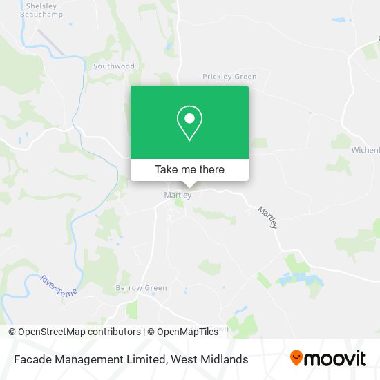 Facade Management Limited map