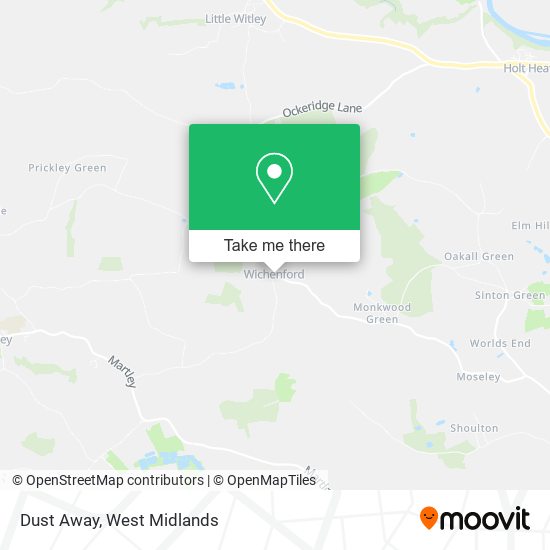 Dust Away map
