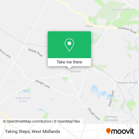 Taking Steps map