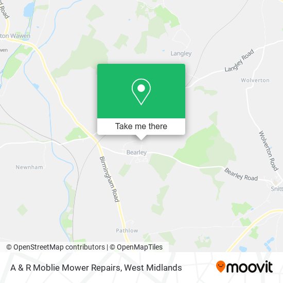 A & R Moblie Mower Repairs map