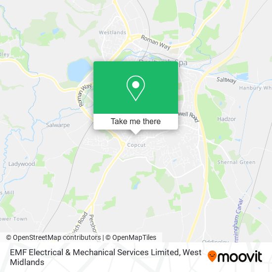 EMF Electrical & Mechanical Services Limited map
