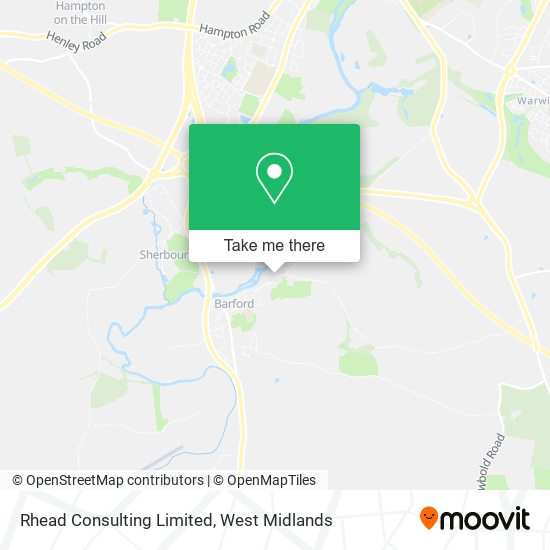 Rhead Consulting Limited map