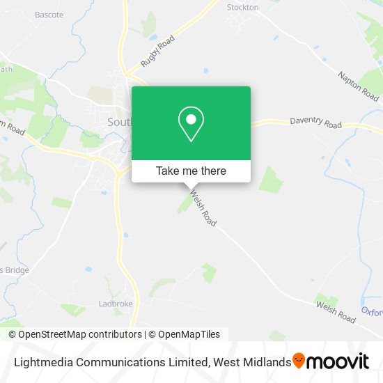 Lightmedia Communications Limited map