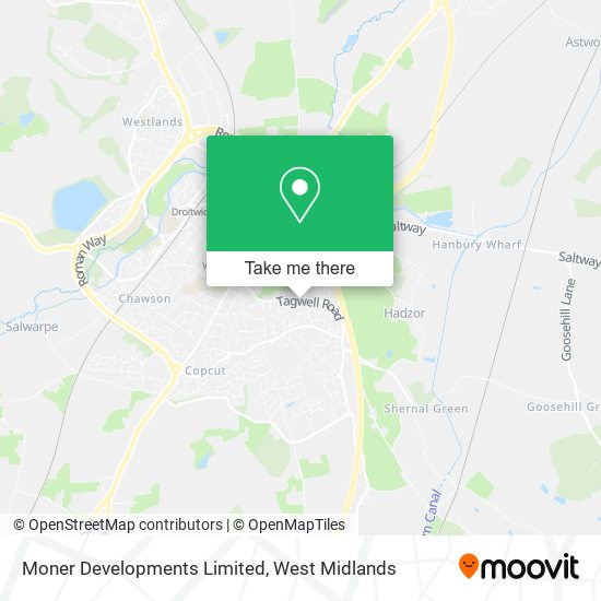 Moner Developments Limited map