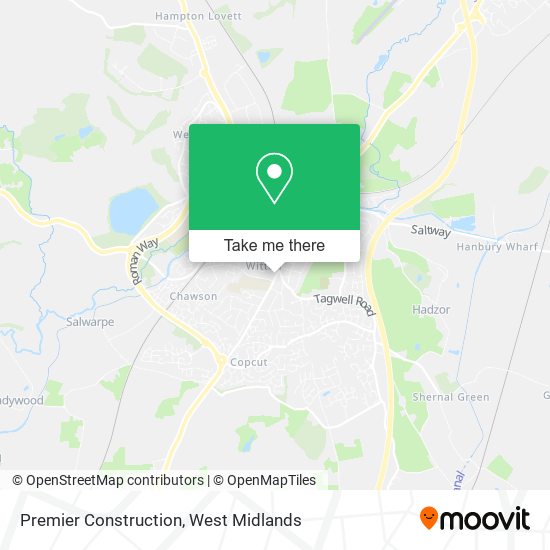 Premier Construction map