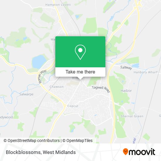 Blockblossoms map