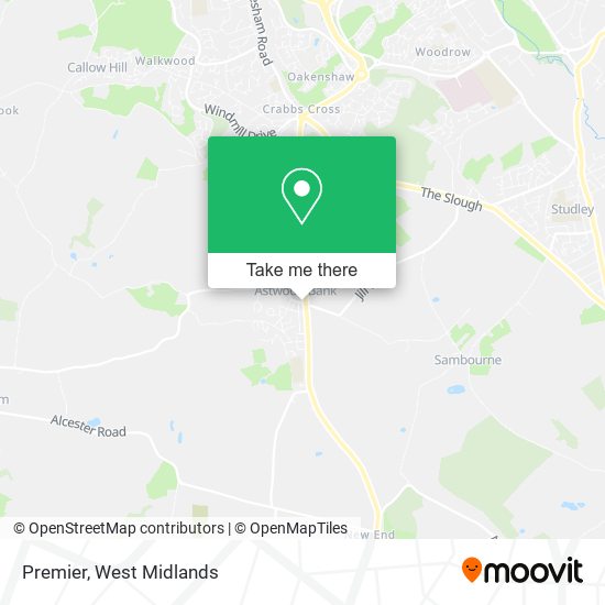 Premier map