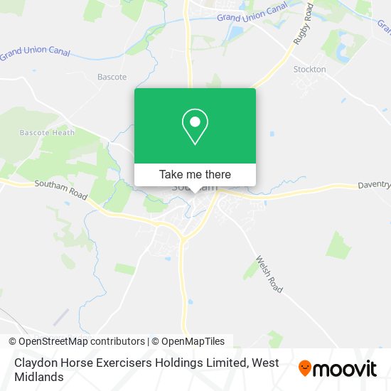 Claydon Horse Exercisers Holdings Limited map