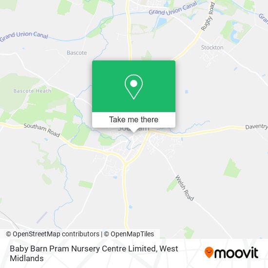 Baby Barn Pram Nursery Centre Limited map