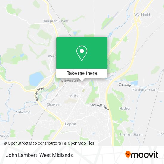 John Lambert map