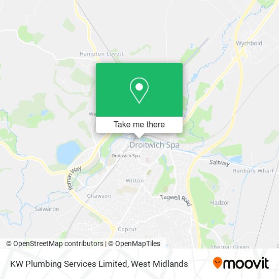 KW Plumbing Services Limited map