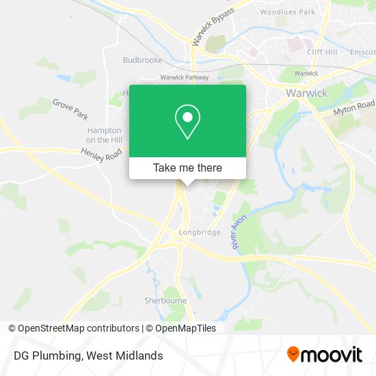 DG Plumbing map