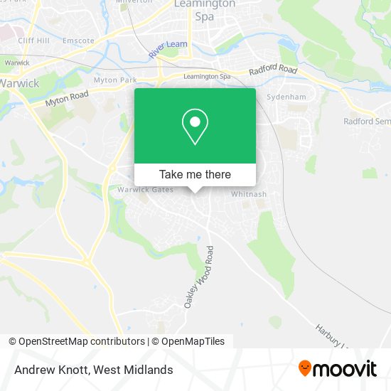Andrew Knott map