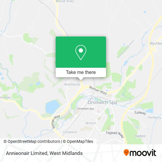 Annieonair Limited map