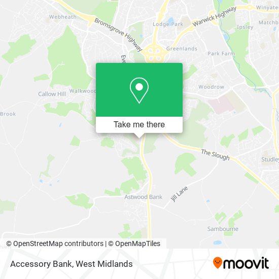 Accessory Bank map