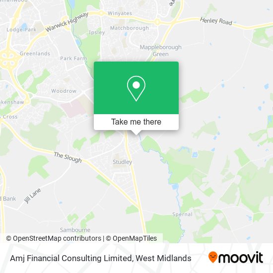 Amj Financial Consulting Limited map