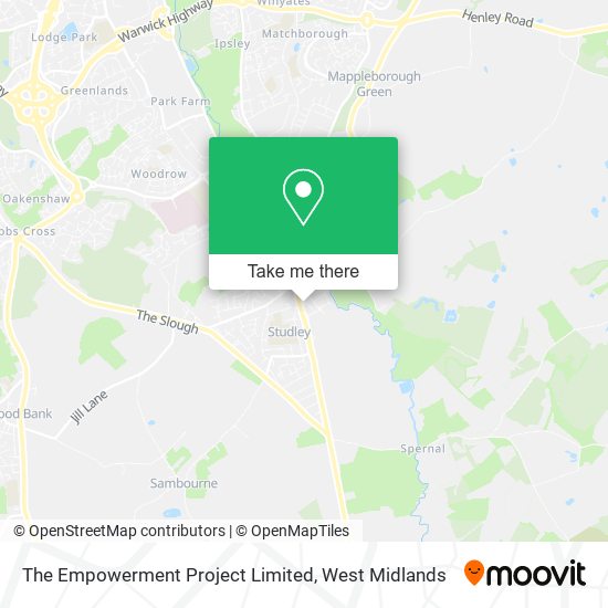 The Empowerment Project Limited map