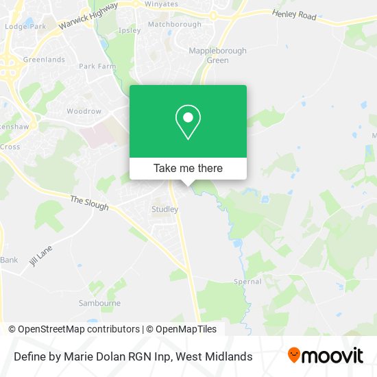 Define by Marie Dolan RGN Inp map