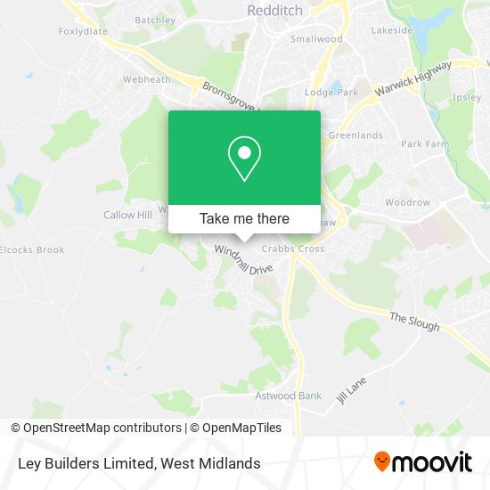 Ley Builders Limited map