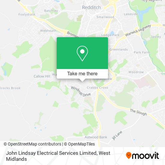 John Lindsay Electrical Services Limited map