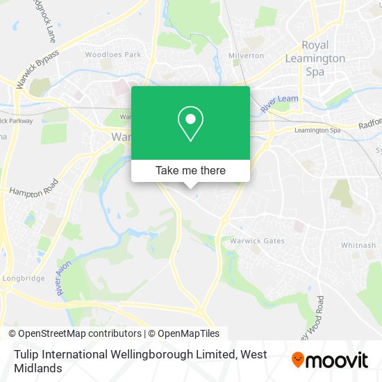Tulip International Wellingborough Limited map