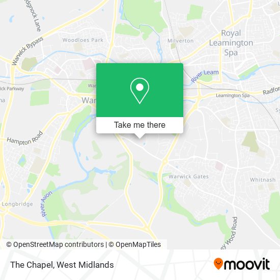 The Chapel map