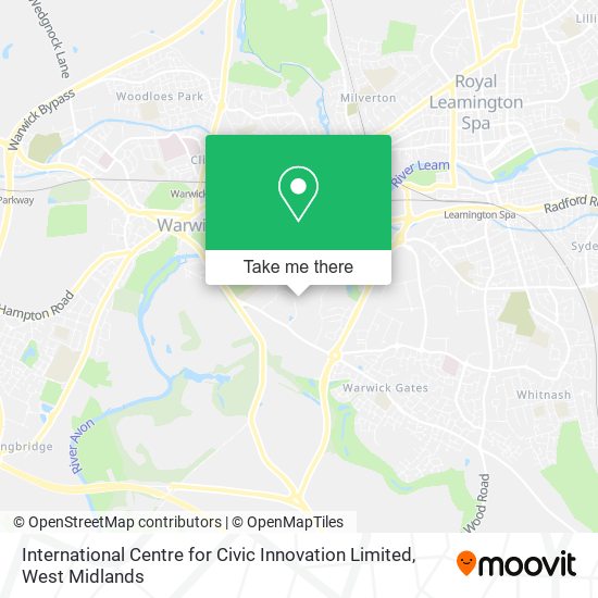 International Centre for Civic Innovation Limited map