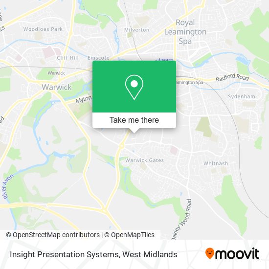 Insight Presentation Systems map