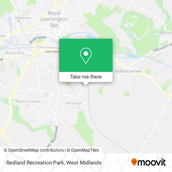 Redland Recreation Park map