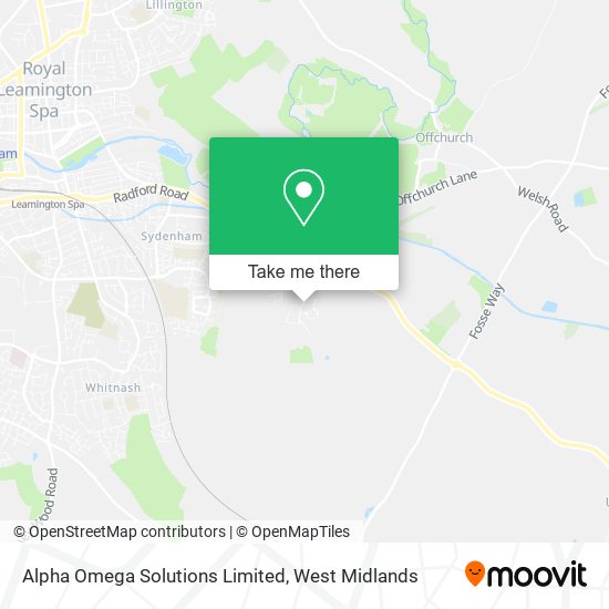 Alpha Omega Solutions Limited map