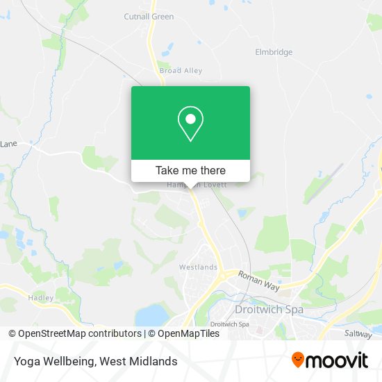 Yoga Wellbeing map